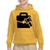 Youth Heavy Blend™ Hooded Sweatshirt Thumbnail