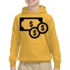 Youth Heavy Blend™ Hooded Sweatshirt Thumbnail