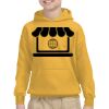 Youth Heavy Blend™ Hooded Sweatshirt Thumbnail