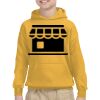 Youth Heavy Blend™ Hooded Sweatshirt Thumbnail