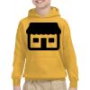 Youth Heavy Blend™ Hooded Sweatshirt Thumbnail