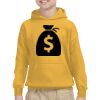 Youth Heavy Blend™ Hooded Sweatshirt Thumbnail