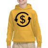 Youth Heavy Blend™ Hooded Sweatshirt Thumbnail
