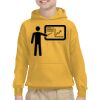 Youth Heavy Blend™ Hooded Sweatshirt Thumbnail