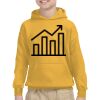 Youth Heavy Blend™ Hooded Sweatshirt Thumbnail