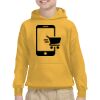 Youth Heavy Blend™ Hooded Sweatshirt Thumbnail