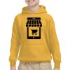 Youth Heavy Blend™ Hooded Sweatshirt Thumbnail