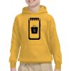 Youth Heavy Blend™ Hooded Sweatshirt Thumbnail