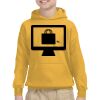 Youth Heavy Blend™ Hooded Sweatshirt Thumbnail