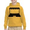 Youth Heavy Blend™ Hooded Sweatshirt Thumbnail