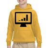 Youth Heavy Blend™ Hooded Sweatshirt Thumbnail