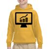 Youth Heavy Blend™ Hooded Sweatshirt Thumbnail