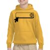 Youth Heavy Blend™ Hooded Sweatshirt Thumbnail