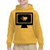 Youth Heavy Blend™ Hooded Sweatshirt Thumbnail