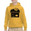 Youth Heavy Blend™ Hooded Sweatshirt Thumbnail