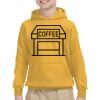 Youth Heavy Blend™ Hooded Sweatshirt Thumbnail