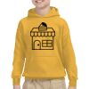 Youth Heavy Blend™ Hooded Sweatshirt Thumbnail