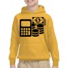 Youth Heavy Blend™ Hooded Sweatshirt Thumbnail