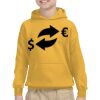 Youth Heavy Blend™ Hooded Sweatshirt Thumbnail