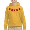 Youth Heavy Blend™ Hooded Sweatshirt Thumbnail
