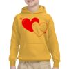 Youth Heavy Blend™ Hooded Sweatshirt Thumbnail