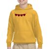 Youth Heavy Blend™ Hooded Sweatshirt Thumbnail