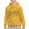Youth Heavy Blend™ Hooded Sweatshirt Thumbnail