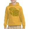 Youth Heavy Blend™ Hooded Sweatshirt Thumbnail