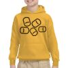 Youth Heavy Blend™ Hooded Sweatshirt Thumbnail