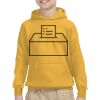 Youth Heavy Blend™ Hooded Sweatshirt Thumbnail