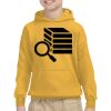 Youth Heavy Blend™ Hooded Sweatshirt Thumbnail