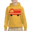 Youth Heavy Blend™ Hooded Sweatshirt Thumbnail