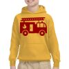 Youth Heavy Blend™ Hooded Sweatshirt Thumbnail