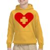Youth Heavy Blend™ Hooded Sweatshirt Thumbnail