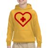 Youth Heavy Blend™ Hooded Sweatshirt Thumbnail